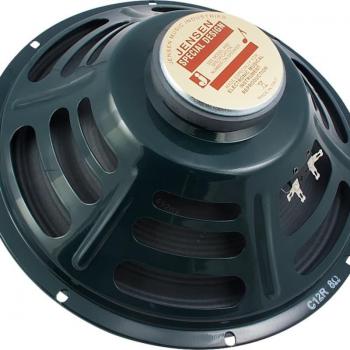 Jensen C12R 8 Ohm Vintage Style Guitar Speaker
