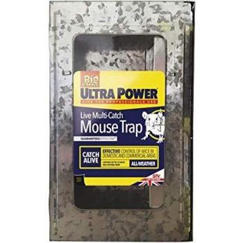 The Big Cheese Ultra Power Live Multi-Catch Mouse Trap