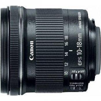 Canon 10-18 mm/F 4.5-5.6 EF-S IS STM 10 mm Lens