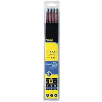 Stanley ST-90711 - Caja de electrodos acero inoxidable 3,25x350. 57 uds.