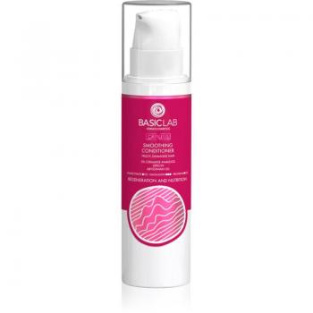 BasicLab Smoothing Conditioner for Unruly and Frizzy Hair 250 ml