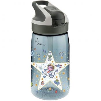 LAKEN 8412544043641 Botella Tritan Summit 0,45L LJ-Cosmos, Adultos Unisex