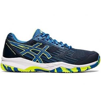 ASICS Gel Padel Exclusive 6 Azul Verde 1041A200 401
