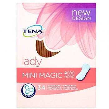 Tena Lady Mini Magic 34U Compresses