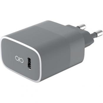 Cargador de red GaN USB C PD 45W Gris