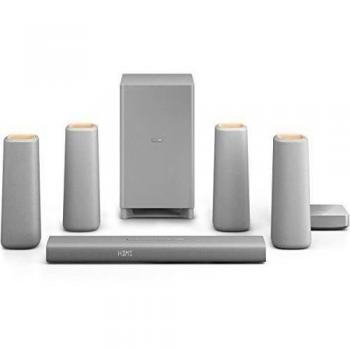 Philips CSS5530G/12 5.1 420W Plata sistema de cine en casa - Equipo de Home Cinema