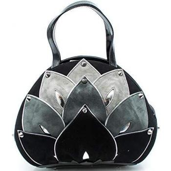 Braccialini Bolso Mujer Temas Flor de Loto Piel Size: Talla única