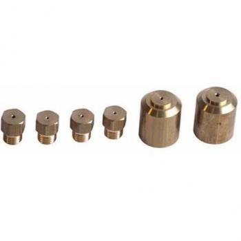 Kit de Inyectores de Gas Natural para Cocina Sauter 76X9207 - Compatible con Hornos y Cocinas a Gas