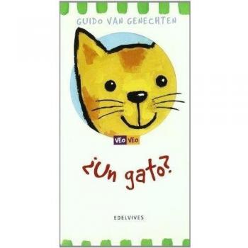 ¿Un gato?: 4 - Guido Van Genechten