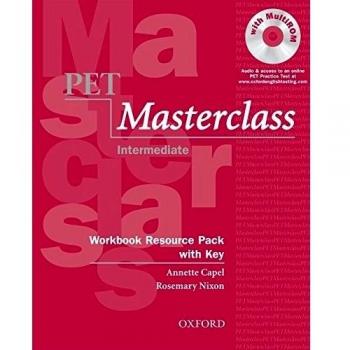PET Masterclass Workbook Resource Pack with Key