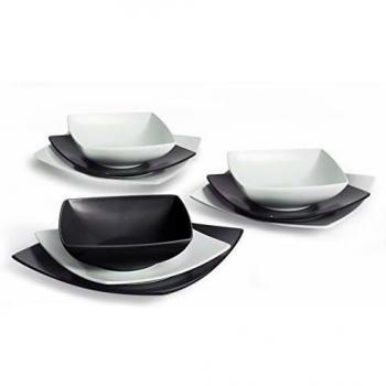 Brunch Time Vajilla 18 Piezas Eclipse
