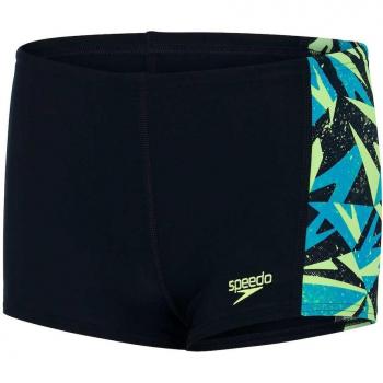 Speedo Bañador de Natación para Niños HyperBoom Logo Aquashort