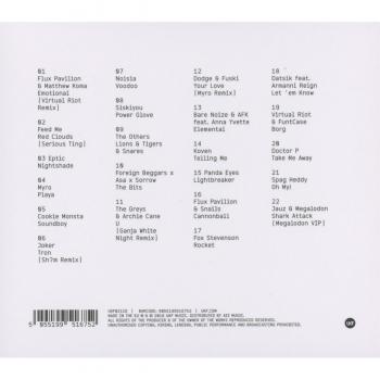 ukf dubstep 2016 cd