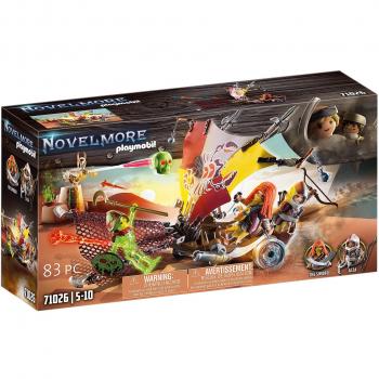 Playmobil Novelmore Sal'ahari Sands - Duna Set de Surfistas con Figura y Accesorios