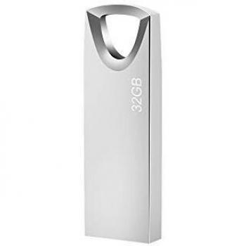 Pen Drive 32 GB Mini Memoria USB 32GB Impermeable USB Flash Drive 32 GB para Computadoras, Tabletas Almacenamiento de Datos