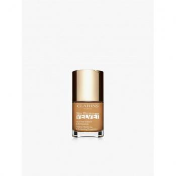 Clarins Skin Illusion Velvet Liquid Foundation 30ml - Tone 115C, Moisturizing Formula, Lightweight Texture, Medium Coverage, Natural Finish