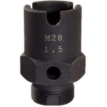 Cuerpo de Reparación de Roscas KS Tools para Roscas Internas y Externas, M28x1,5