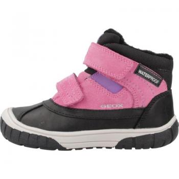 Botas de Niña Geox B Omar Girl Wpf Color Negro C0922