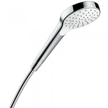 Hansgrohe 26804400 Croma Select S 110 ducha de mano, blanco/cromo