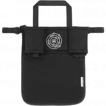 Maclaren atom organizador multibolsillos para guardar todos los objetos indispensables al alcance de la mano, Se conecta fácilmente al manillar del carrito de plegado plano compacto atom Style Set
