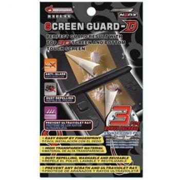 Película Protectora de Pantalla para Nintendo 3DS