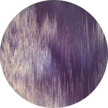 Papel Pintado Autoadhesivo Redondo Komar Harmony, 125x125 cm