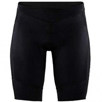 Craft Essence Women's Black Cycling Shorts - Size L