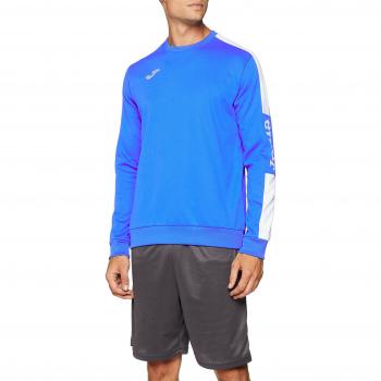 Joma 100801.702 Sudadera, Hombre, Azul