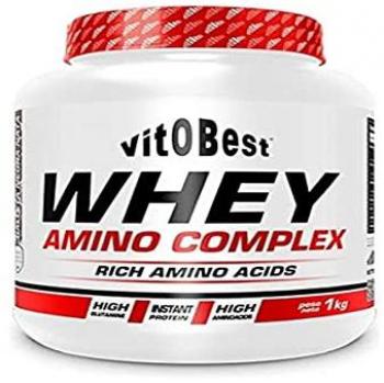 Whey Amino Complex Galleta Negra con Nata 1kg de VitoBest