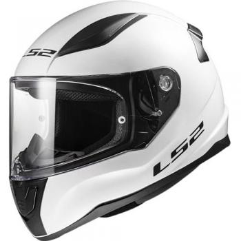 Casco Integral LS2 FF353 Rapid II Blanco Sólido