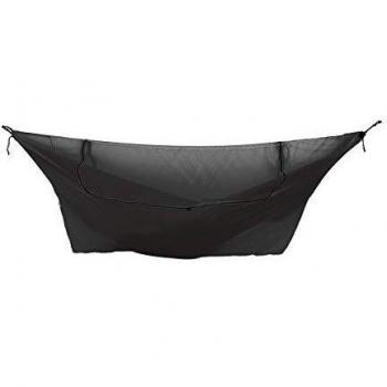 Ticket To The Moon 360° Black Hammock Mosquito Net