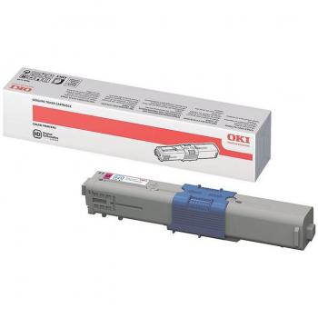 Tóner Magenta OKI 44469705 para Impresoras C300, C330, C510, C530, MC351 y MC361