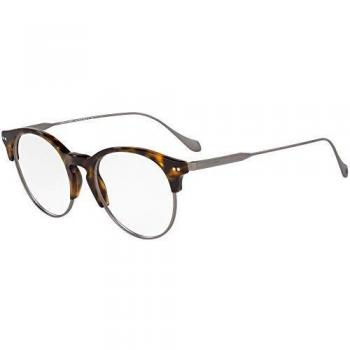 Giorgio Armani 0AR7172 Monturas de gafas, Dark Havana, 49 para Hombre