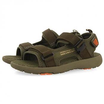 Sandalias Gioseppo 68025-Inf Kaki para Junior con Suela Confortable y Aspecto Deportivo