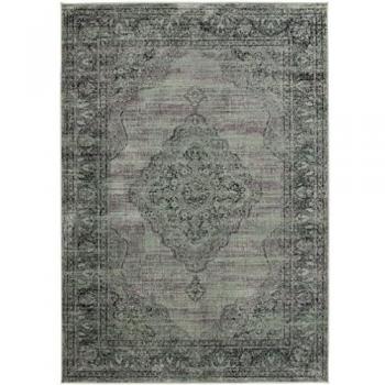 Safavieh Garland alfombra viscosa azul claro 200 x 279 cm
