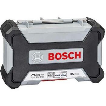 Bosch Professional 35 unidades Set de HSS Brocas y Puntas de atornillar