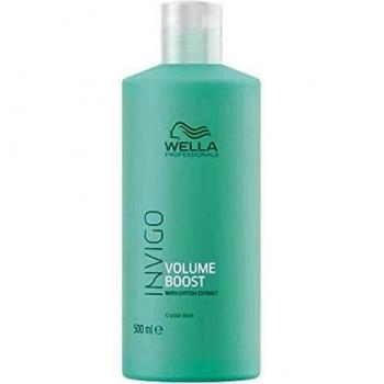 Wella INVIGO Volume Boost Crystal Mask Kristall-Gel-Maske 500 ml Volumizing
