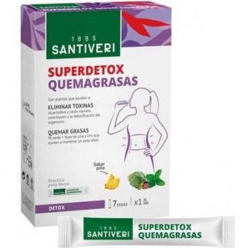 Santiveri SuperDetox Quema grasas 7 sticks