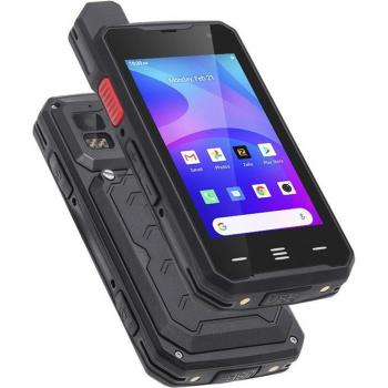 DAM Smartphone Rugerizado F101 4G, Android 10, 2GB RAM + 16GB, Pantalla 4'', Cámara trasera 13mpx + Cámara frontal 5mpx, GPS, Función POC