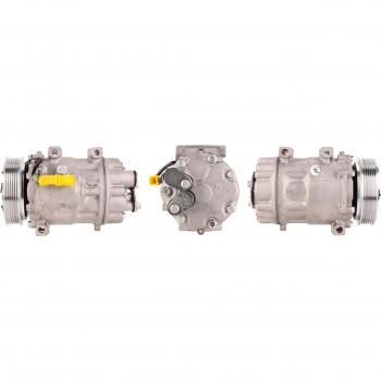 Compresor de aire acondicionado LUCAS ACP672, tipo: compresor, características: compatible con sistemas de aire acondicionado, alta eficiencia, diseño compacto, fácil instalación