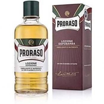 Proraso Sandalwood Nourishing Aftershave Lotion 400ml