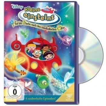 Kleine Einsteins, Volume 08 - Die Suche nach den musikalischen Elfen [Alemania] [DVD]
