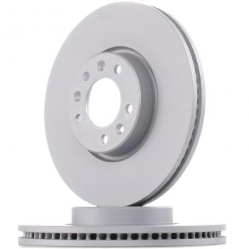 Disco de freno ATE 24.0128-0308.1, frente, ventilado, altamente carbonizado, 1 pieza