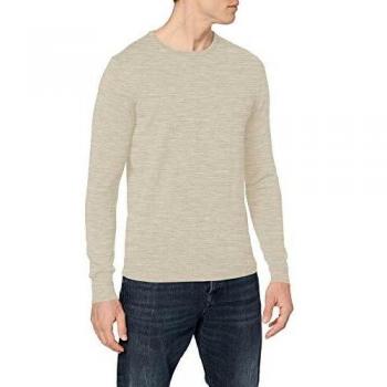 SELECTED HOMME 16070135 Suéter, Beige
