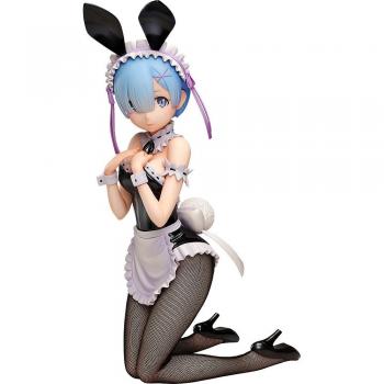 Figura pintada de PVC Rem Bunny 1/4 - Re:Zero - Em otro mundo
