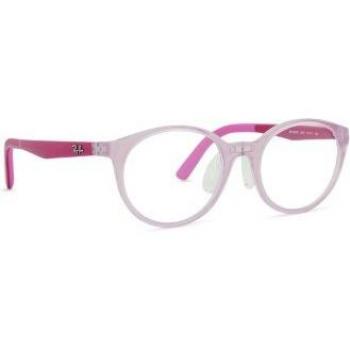 Ray-Ban Junior 0RY1625D 3912 47 Kids' Eyeglasses Pink Size 47 (Frame Only) - Blue Light Block Available