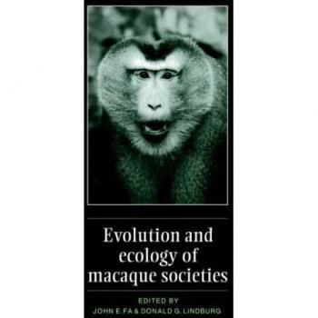 Evolución y Ecología de las Sociedades de Macacos - Edición en Rústica, Cambridge
