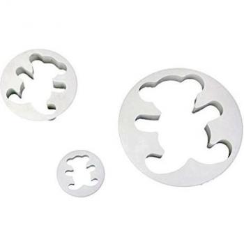 3pcs Molde Cortador de Pastel Galleta Torta Herramienta Bricolaje