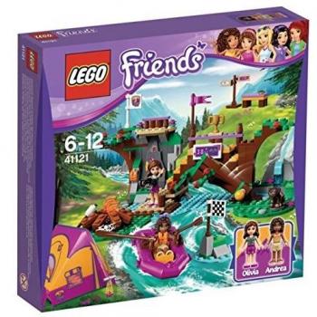 LEGO Friends - Campamento de Aventura: Rafting