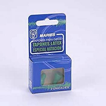 Swimming Ear Plugs - Latex & Silicone, 2 Units